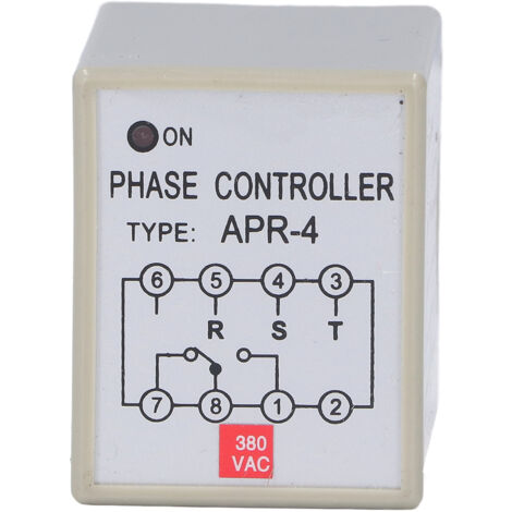 Relais de protection de phase étanche APR‑4 pour pompe, ventilateur, moteur 380V (1/5)