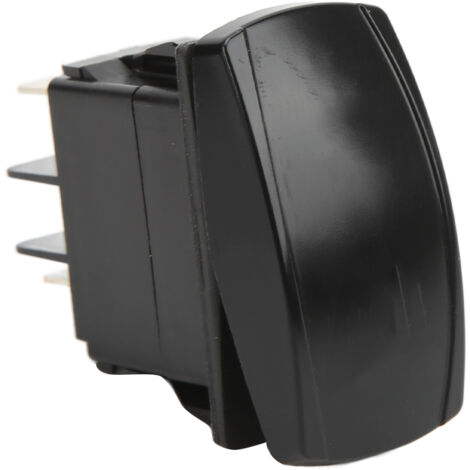 Interrupteur à bascule TS‑38 2LED 5 broches pour voiture, bateau, camping-car et équipement électrique (1/5)