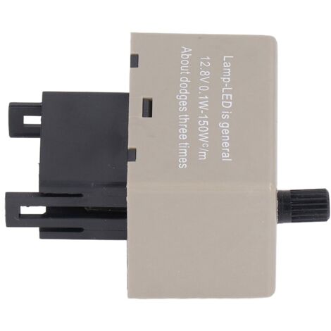 Relais Clignotant LED Étanche 8 Pins Ajustable pour Ampoules - 8P KT (1/5)
