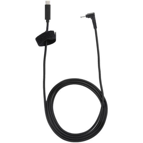 Câble d'alimentation Type-C mâle vers DC 3.0mm x 1.0mm pour Acer Samsung Ultrabook en cuivre pur (1/5)