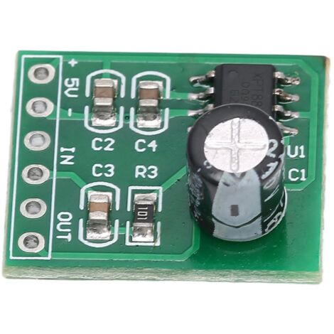 Carte Amplificateur Audio Mini 5V Mono pour Haut-Parleurs - Module Bas Bruit (1/5)