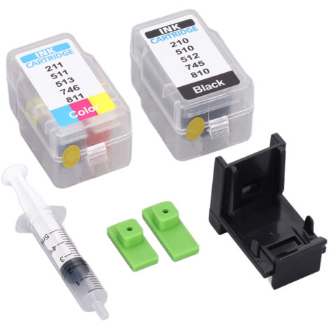 Kit de cartouches d'encre pour imprimantes Canon MP240 MP250 MP270 MP280 MP480 MP495 MP490 MX330 MX340 MX350 (1/5)