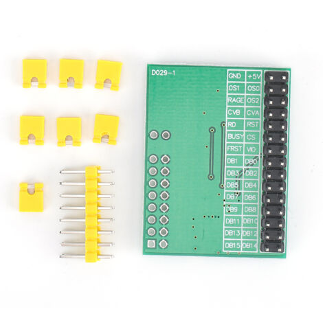 Module d'acquisition de données AD7606, 16-bit ADC 8 canaux, échantillonnage synchrone 200KHz (1/5)