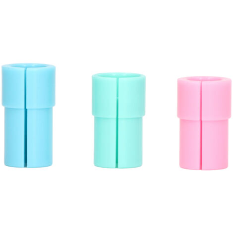 Adaptateur de Stylo pour Cricut Explore Air 2/3 et Maker - Set de 3 (Vert, Bleu, Rose) Compatible Sharpie