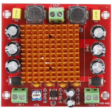 Carte Amplificateur Audio Numérique TPA3116DA 150W Mono HW-446 (1/5)