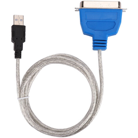 Câble Adaptateur USB vers Port Parallèle 1284 pour Imprimante Interface Standard CN36 (1/5)