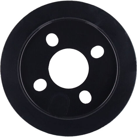 Poulie à gorge en alliage d'aluminium pour moteur, moyeu fixe alésage 48mm, roue de treuil référence 5407‑0016‑0001 (1/5)