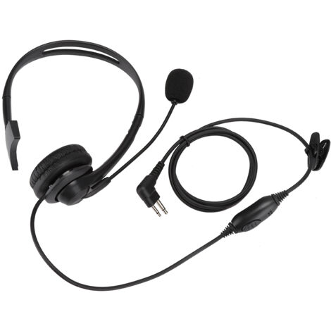 Casque à écouteur unique pour Motorola MAG ONE A8, CP1660, GP-88, HYT avec impédance 150Ω (1/5)