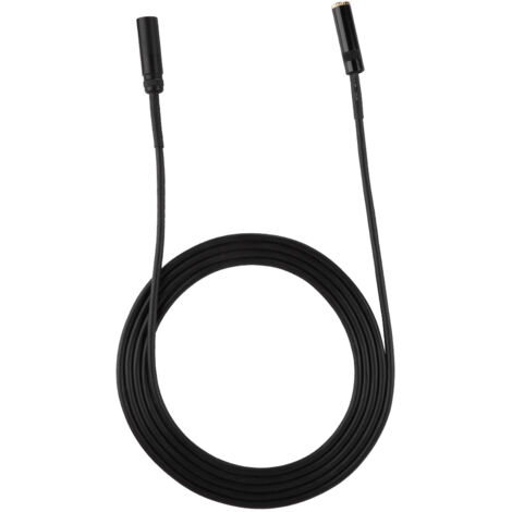 Adaptateur Audio 3.5mm Femelle vers Mini XLR Mâle pour Caméra et Équipement Photo (2m) (1/5)