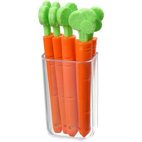 5 Pièces Clips de Sac de Légumes Magnétiques pour Réfrigérateur, Boîte de Rangement Incluse (1/5)