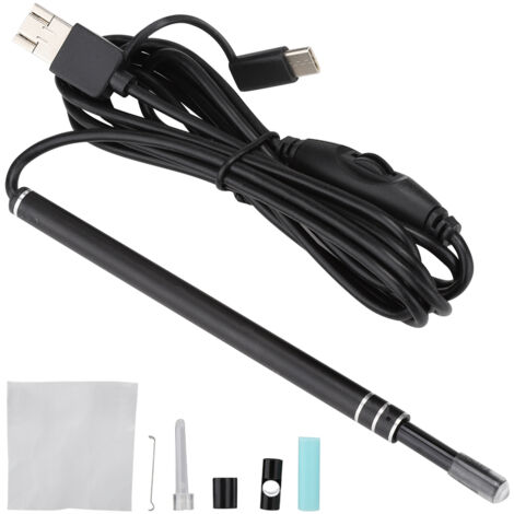 Endoscope Otoscope USB-C pour Android et PC Windows, Caméra HD pour Inspection de l'Oreille (1/5)