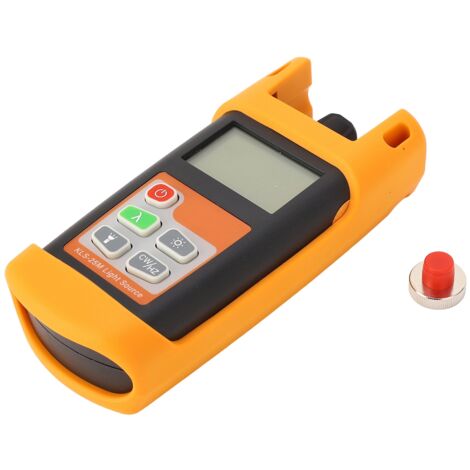 Source de lumière portable KLS‑25M à double longueur d'onde avec connecteur optique universel pour une sortie stable (1/5)