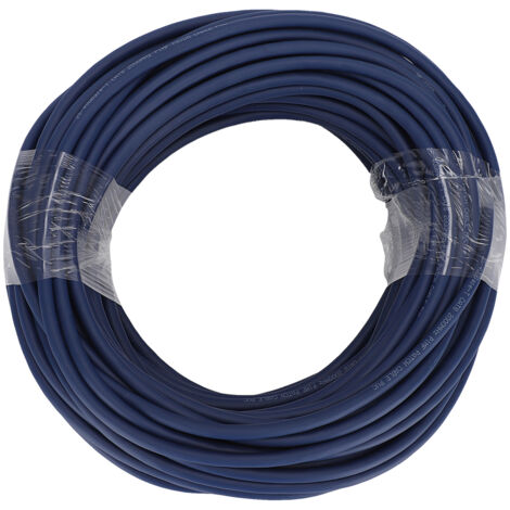 Câble réseau CAT8 2000MHz 30m en cuivre sans oxygène pour connexion Ethernet haute vitesse
