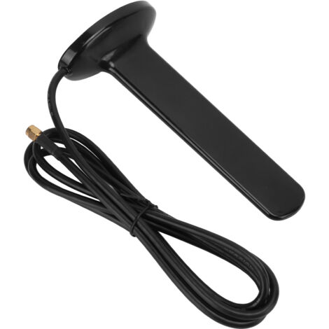 Antenne Directionnelle 12DBi avec Ventouse pour Routeurs et Modules WiFi, 1.5m de Câble