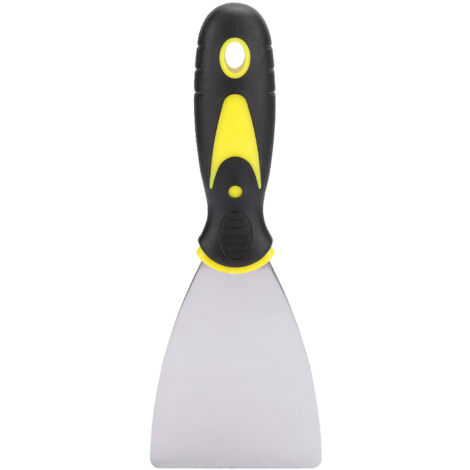 Spatule de Décollage pour Imprimante 3D avec Manche en Caoutchouc et Lame en Acier Inoxydable (1/5)