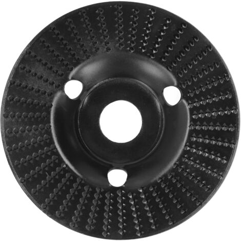 Disque pour meuleuse d'angle 125mm en acier haute teneur en carbone pour sculpture, façonnage et polissage du bois (1/5)