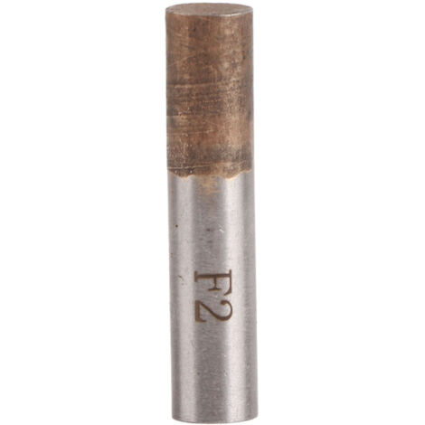 Stylet de Dressage Diamanté à Tête Plate pour Meule, avec Tige en Acier Carbone pour Affûteuse et Rectifieuse (1/5)