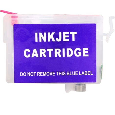 Cartouche d'encre rouge T1633 pour imprimantes Epson Workforce WF-2010W, WF-2510WF, WF-2520NF, WF-2530WF, WF-2540WF