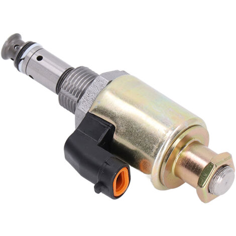Soupape Solénoïde de Pompe à Huile en Acier Inoxydable pour Excavateur 322C 322CLN 325CCR (1/5)