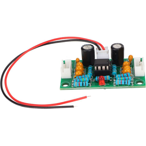 Carte Préamplificateur Audio Double Canal NE5532 Module Préampli DC 12-30V XHA902 (1/5)