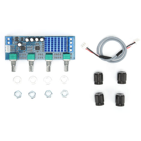 Amplificateur Audio Numérique Stéréo M577 Dual 80W Haute Puissance Double Canal Son