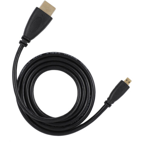 Adaptateur Micro HDMI vers HDMI 1440p/1080p pour Raspberry Pi 4B et modèles compatibles