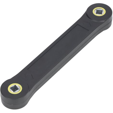 Clé à cliquet universelle avec rallonge et adaptateur 3/8 pouce pour réparation auto et maison (1/5)
