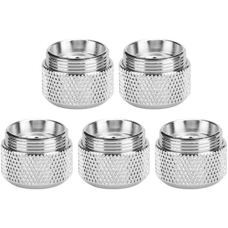 5 pièces raccord rapide pour tube rigide refroidissement à eau PC, raccord électrique anti-déconnexion (1/5)