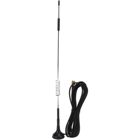 Antenne Magnétique SMA pour GPRS 2G 3G 4G avec Ventouse - Antenne sans Fil (1/5)