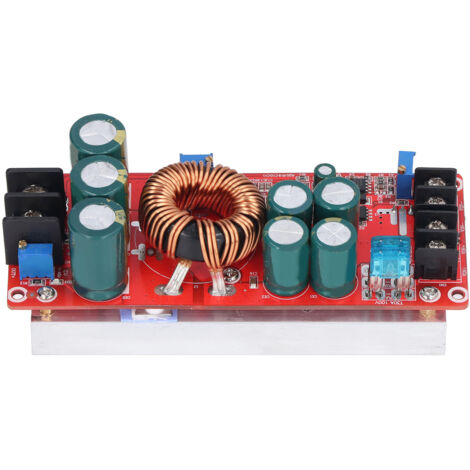 Module d'alimentation DC-DC 1200W Boost réglable - Convertisseur de tension constante régulateur (1/5)