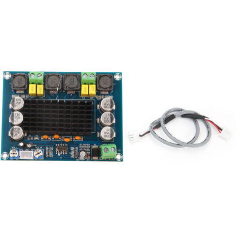 Amplificateur Audio Numérique M543 TPA3116 120Wx2, Module Carte Ampli Puissant Double Canal Son Haute Fidélité (1/5)