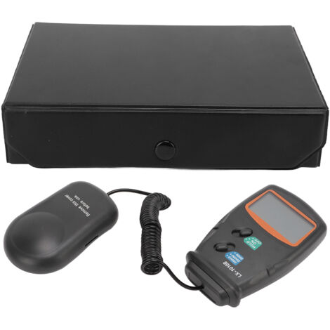 LX1010B Luxmètre Numérique Multifonction pour Mesure d'Éclairage LED - Bureau, École, Usine