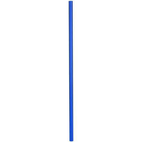 Accessoires pour Système de Refroidissement à Eau PC - Tuyau Rigide en Alliage d'Aluminium 14mm Bleu (1/5)