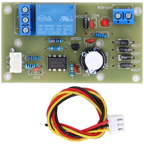 Capteur de Niveau Liquide 12V DC pour Contrôle de Détection de Vidange - Carte de Circuit pour Réservoir d'Eau (1/5)