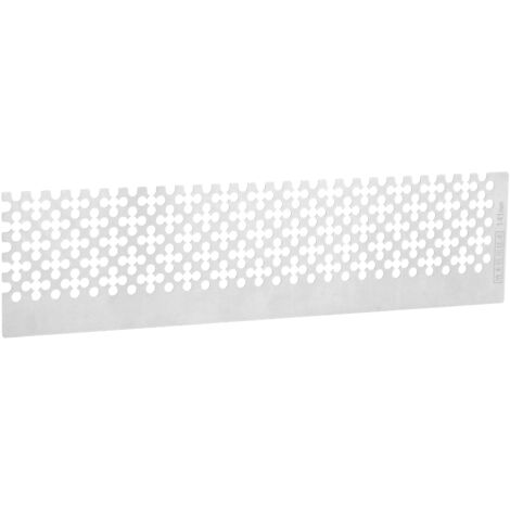 Règle de peinture diamant en acier inoxydable, forme quincunx pour perles à strass, outil de fixation pour DIY (1/5)