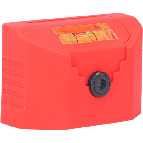 Marqueur Laser Multifonction avec Niveau à Ligne Croisée, Angle Large 120°, Compact, Batterie Intégrée Rouge (1/5)