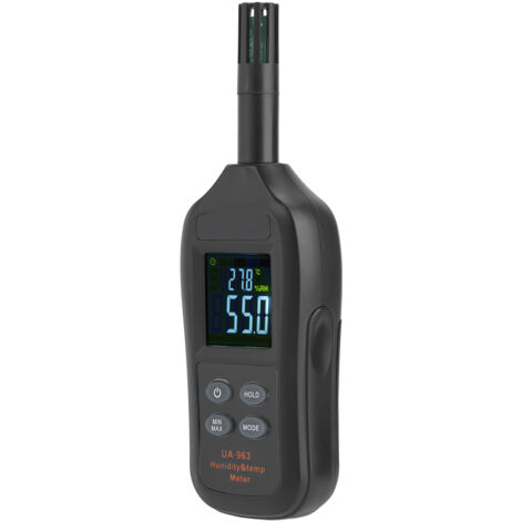 Thermomètre Hygromètre Numérique UA963 avec Mesure Point de Rosée et ...