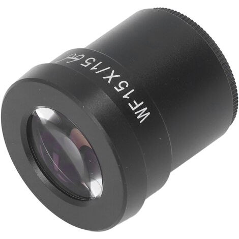 Oculaire grand champ WF15X/15 30mm pour microscope stéréo de laboratoire à haut point oculaire (1/5)