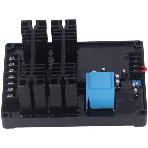 Régulateur de Tension Automatique 380‑440V avec Protection Contre les Surtensions pour Générateur à Balais (1/5)
