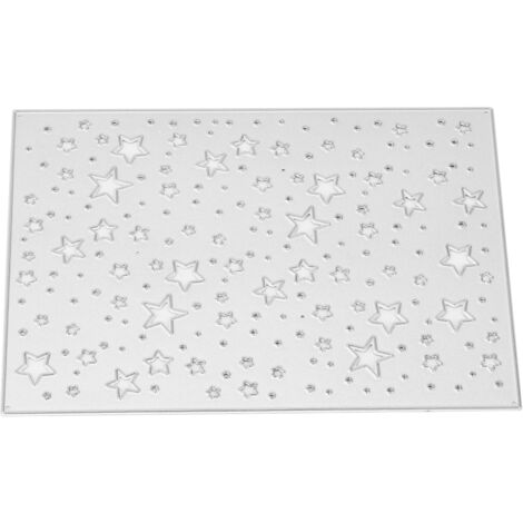 Pochoir de Découpe en Acier Carbone pour Scrapbooking DIY et Loisirs Créatifs (1/5)