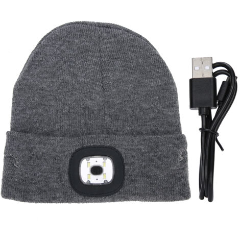 Casquette Bluetooth avec LED Ultra-Lumineuse et Casque Audio sans Fil Double Usage (1/5)