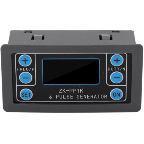 Générateur de Fréquence PWM Réglable avec Coque, Module Signal Onde Carrée 6V-30V DC (1/5)
