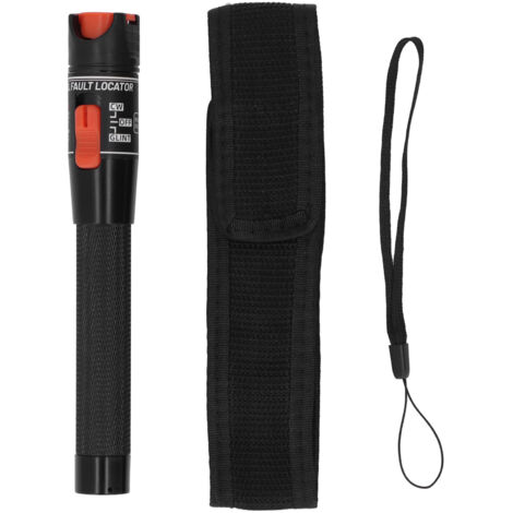 Stylo de test à lumière rouge pour fibre optique 10mW, localisateur de défauts visuel 10km, outil de diagnostic câble (1/5)