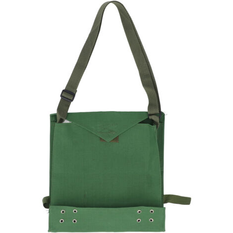 Sac de Rangement pour Visière en Toile Résistante, Grand Format Style Rétro pour Camping et Extérieur (1/5)