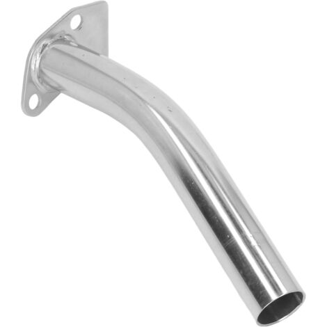 Tuyau de silencieux en acier inoxydable pour moteurs 186F et 188F - Pièce de rechange standard (1/5)