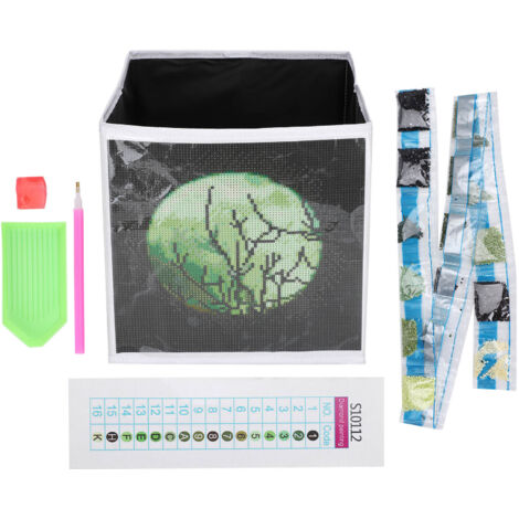 Boîte de Rangement DIY pour Kits de Diamond Painting en Cristaux (1/5)
