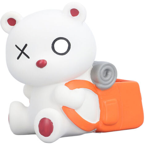 Porte-stylo Ours Mignon Pot à Crayons Stable pour Bureau Chambre Enfant Décoration Cadeau (1/5)