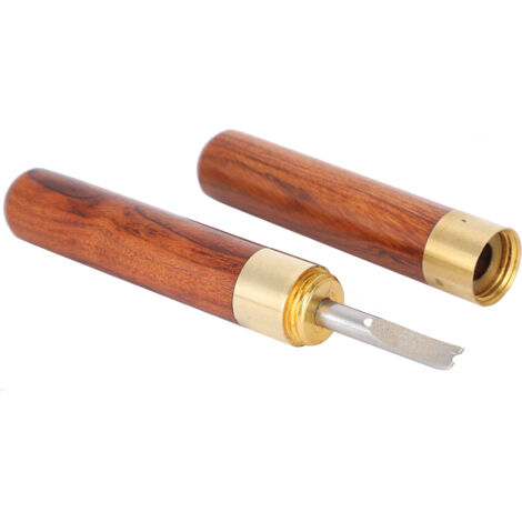 Biseauteuse en Cuir 2.0mm pour Finition Exterieure et Travaux Manuels DIY (1/5)