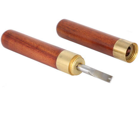 Biseauteuse en Cuir 1,2mm - Outil de Finition pour Travaux Manuels et DIY (1/5)