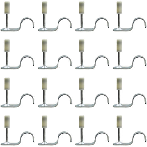100 Clous à Clip pour Plafond en Acier Allié Professionnel - 16mm pour Travaux de Menuiserie et Décoration Intérieure (1/5)